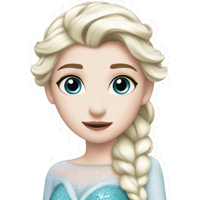 elsa emoji