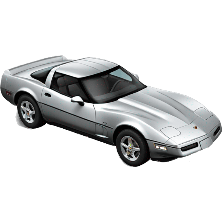 Chevrolet Corvette 1989 emoji