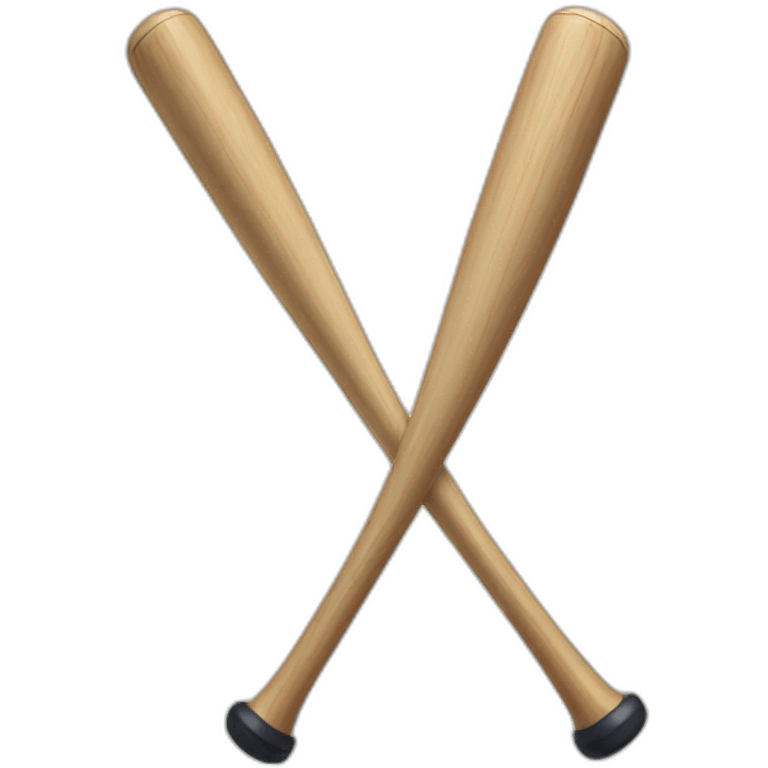 Baseball bat emoji