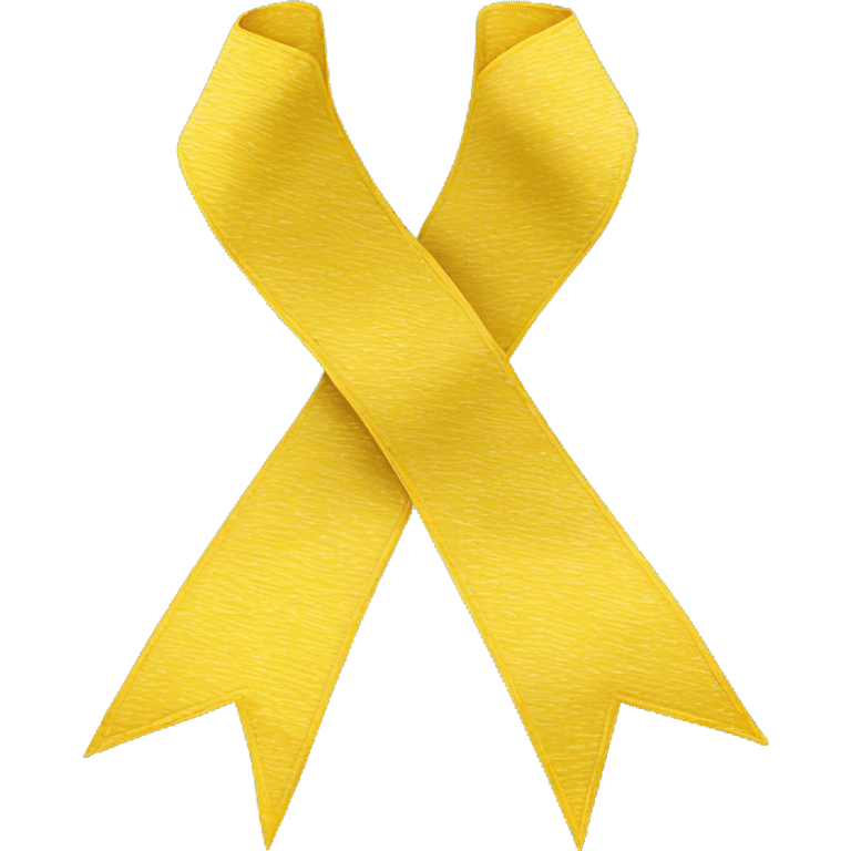 yellow rosette ribbon emoji