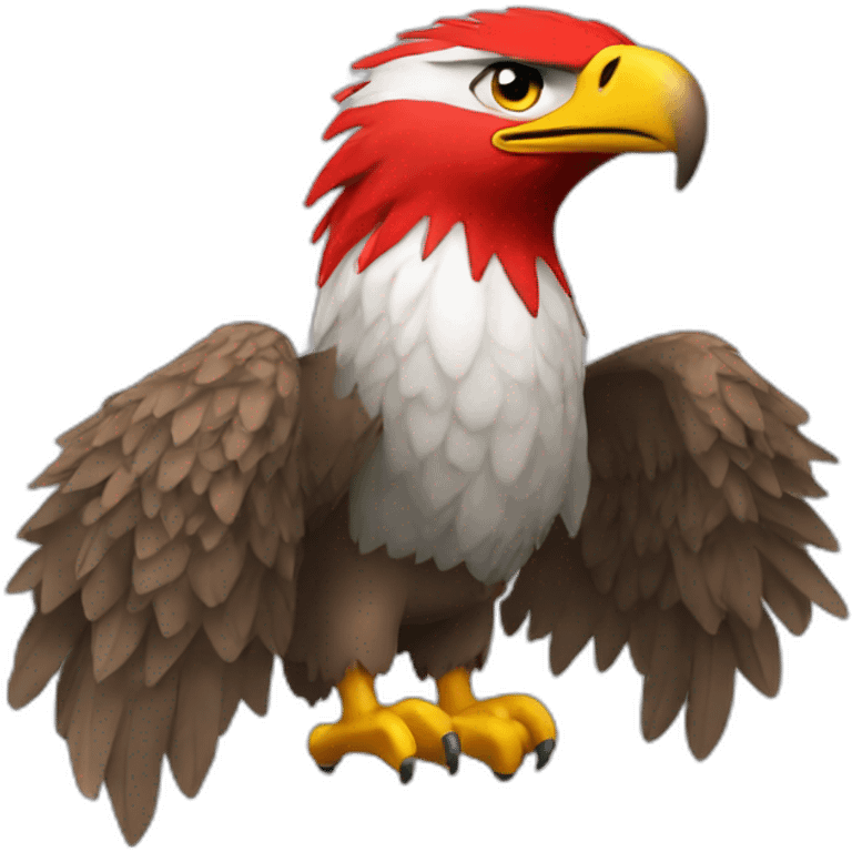 Benfica-eagle emoji