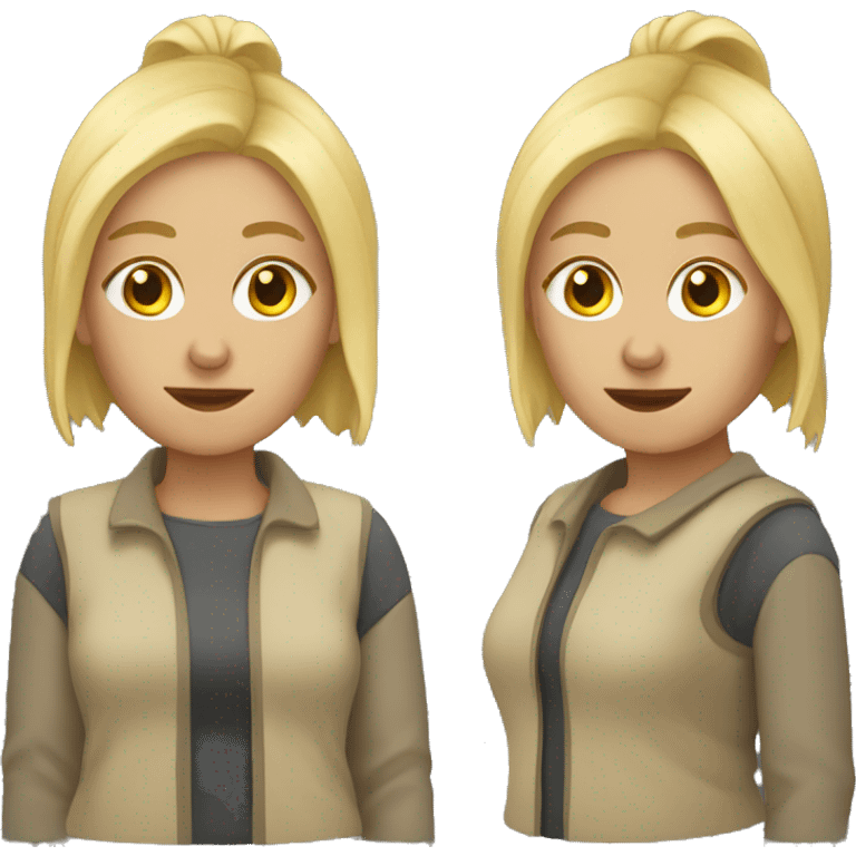 blonde quarry woman emoji