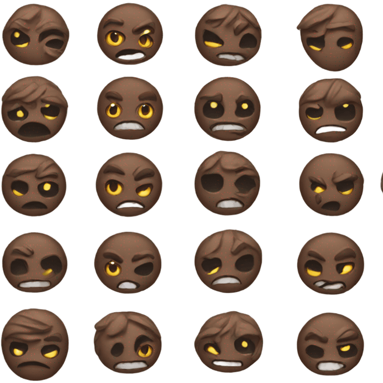 Evil emoji emoji