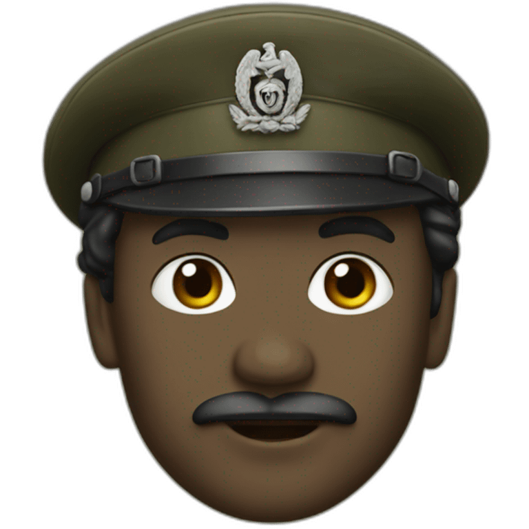 ww2 leader blackhair emoji