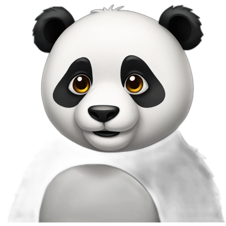 Panda emoji