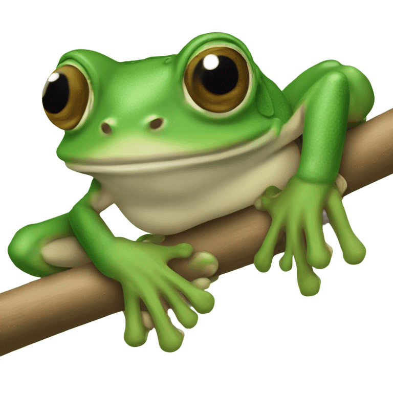 Cuban tree frog  emoji