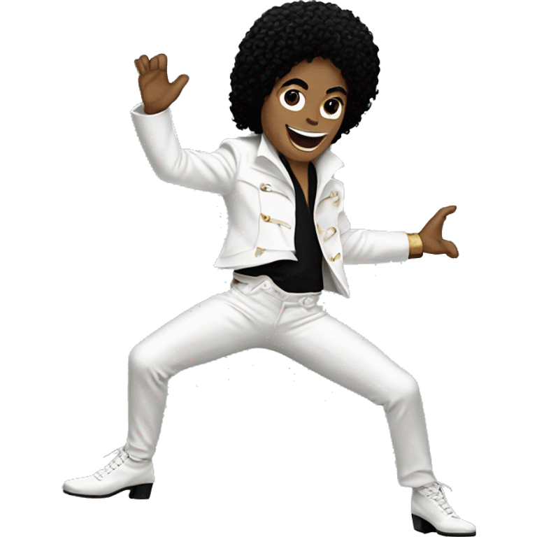 Michael Jackson dance emoji