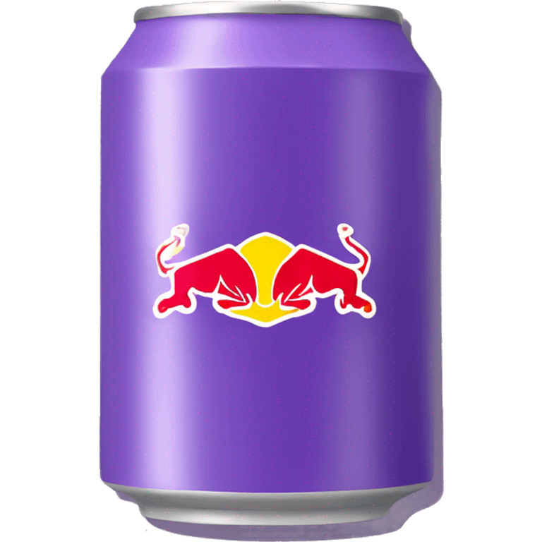 RedBull light purple emoji