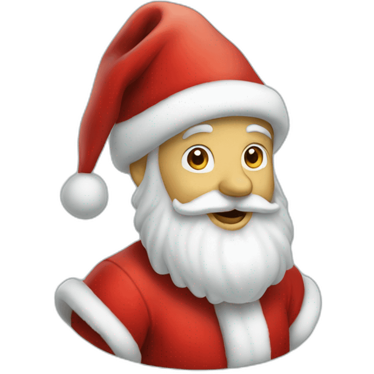 Babbo natale emoji