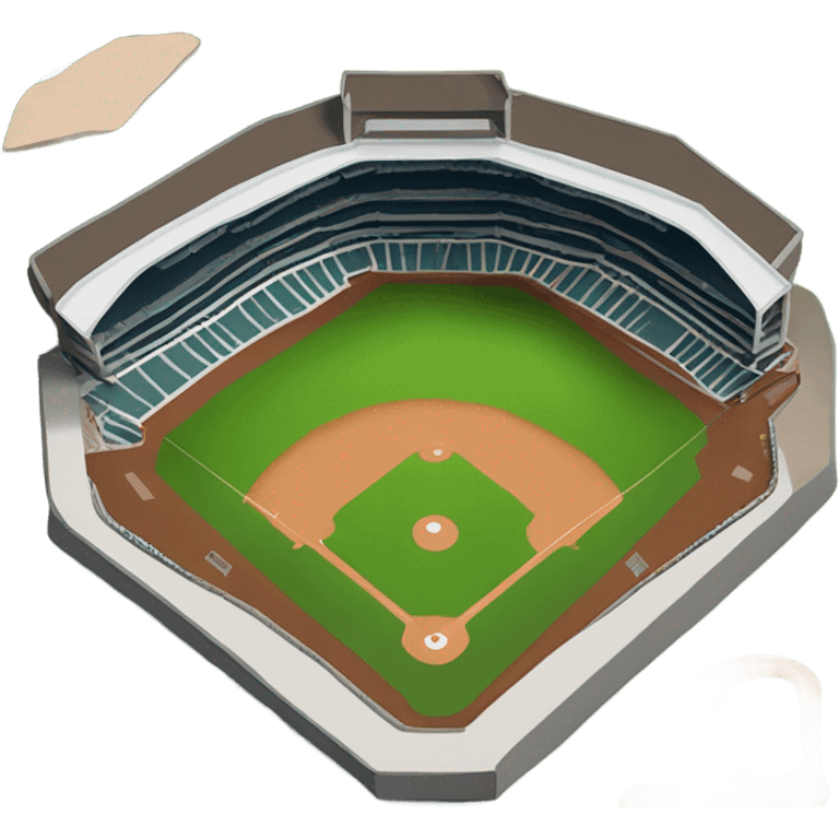 baseball stadium emoji