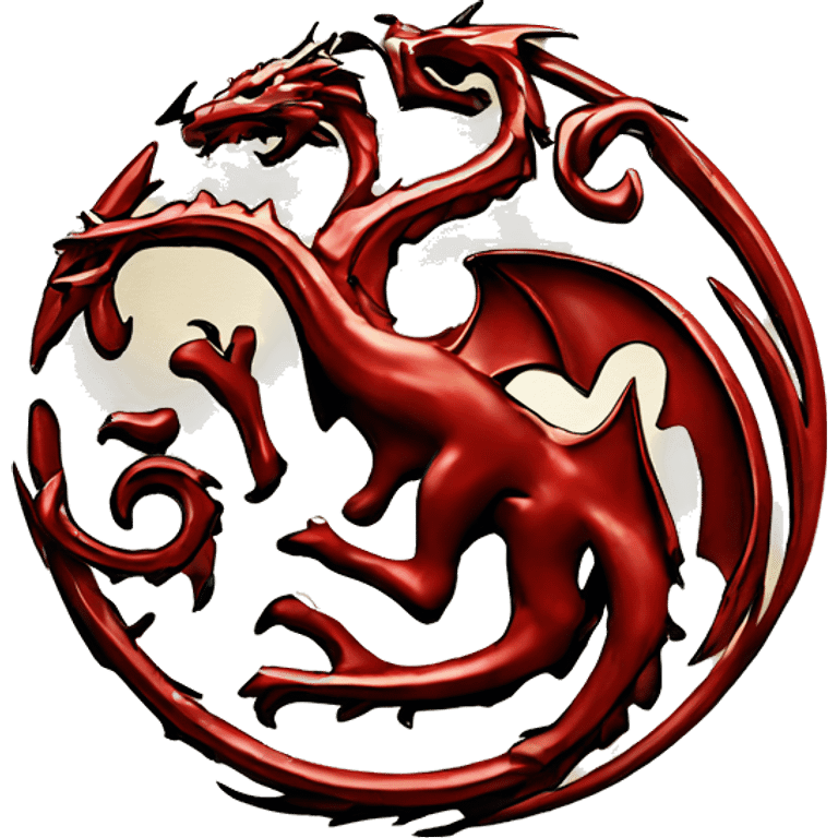 Targaryen logo emoji