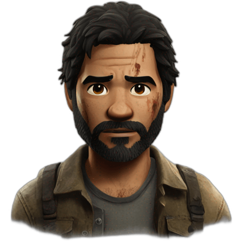 Joël the last of us emoji