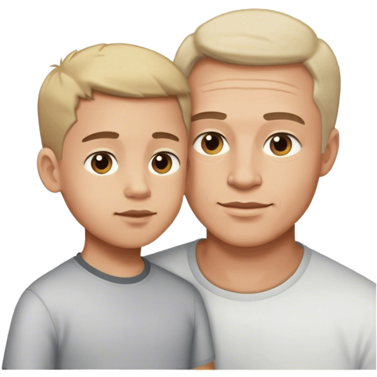 father + son  emoji