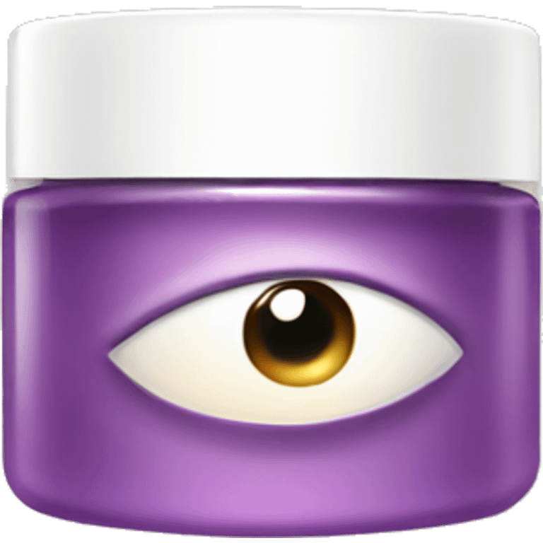 eye cream emoji