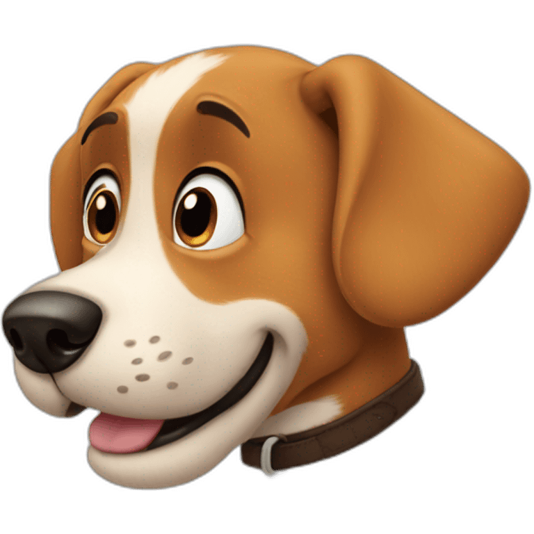 Dog Disney  emoji