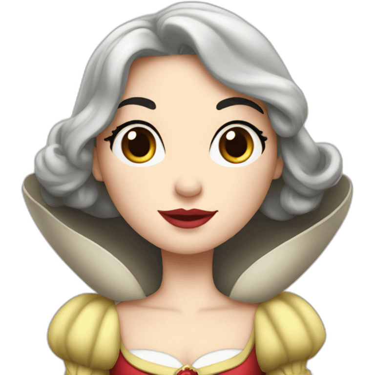 snow white princess emoji