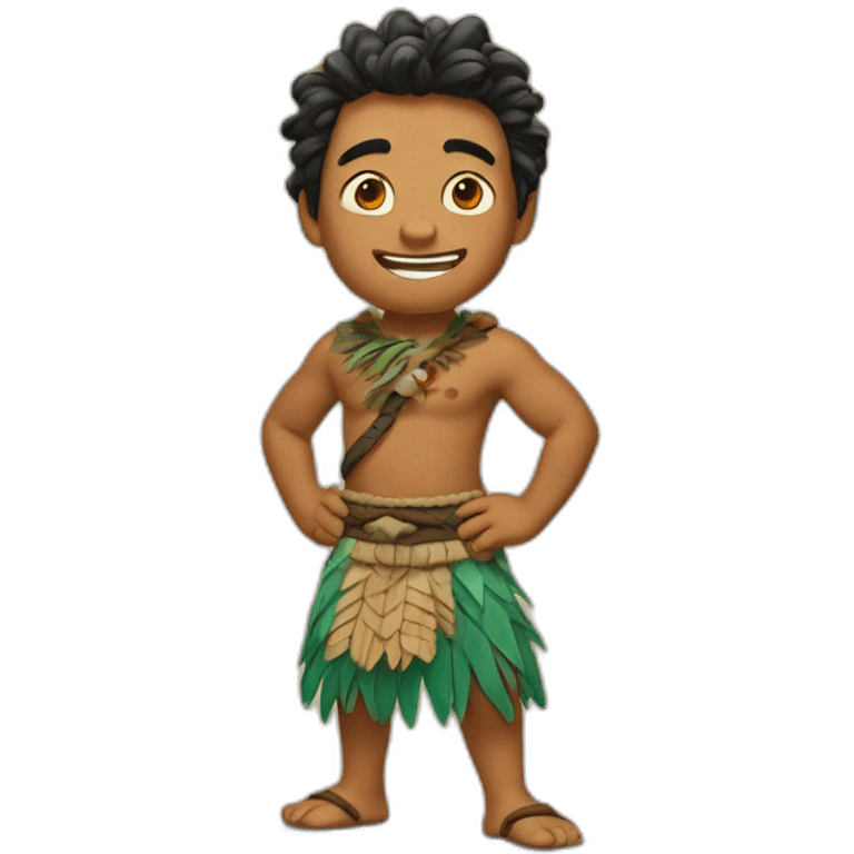 Vaiana emoji