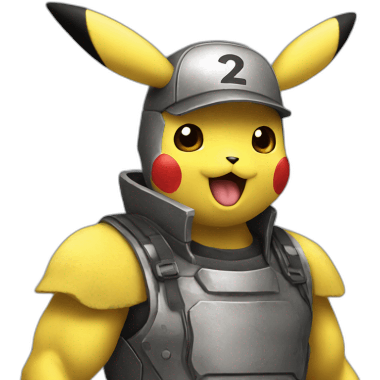 iron pikachu emoji