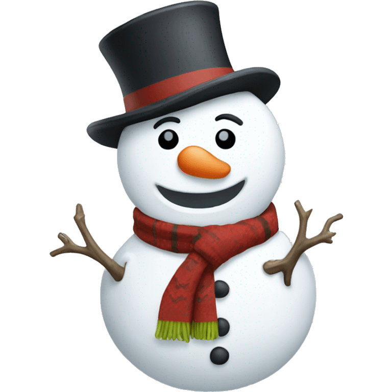 snowman emoji