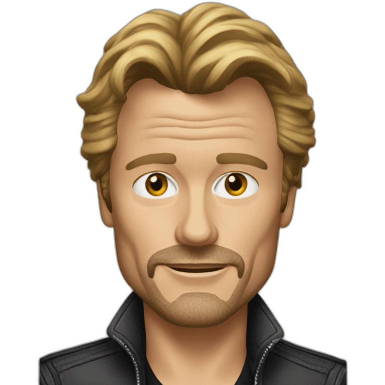 Jonny hallyday emoji