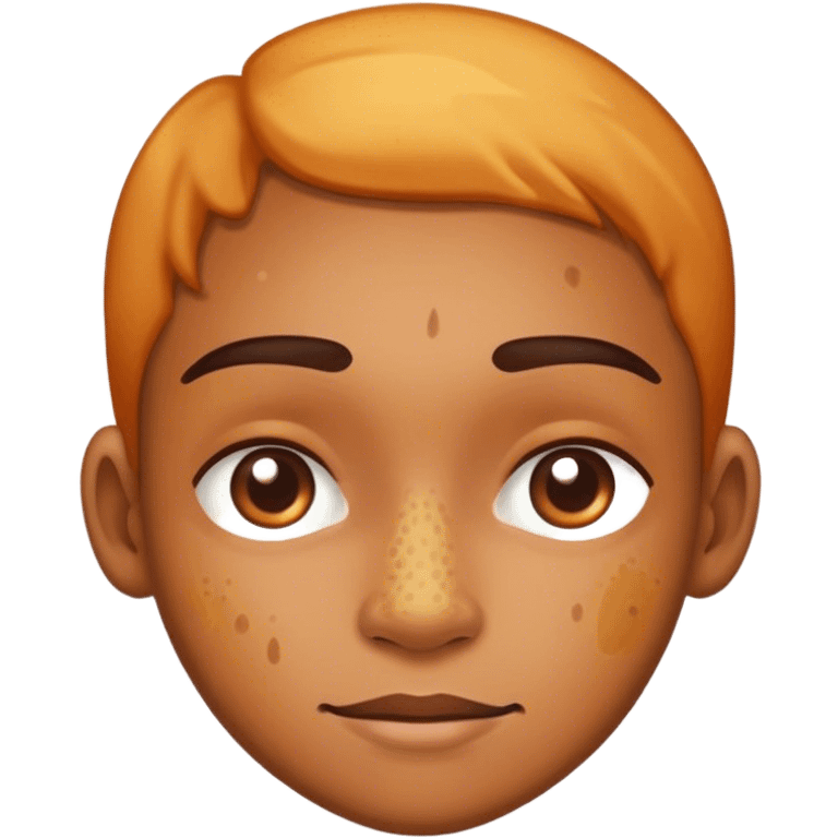 Hyper pigmentation emoji