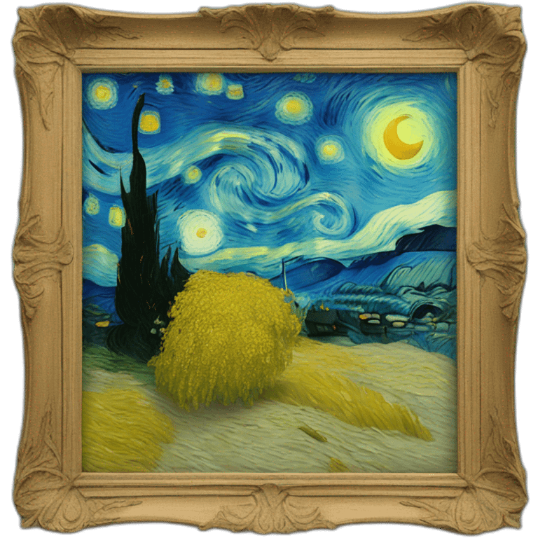 van gogh happy emoji