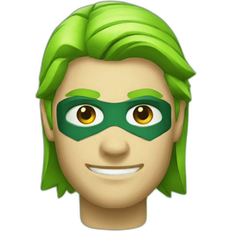 green arrow icon emoji