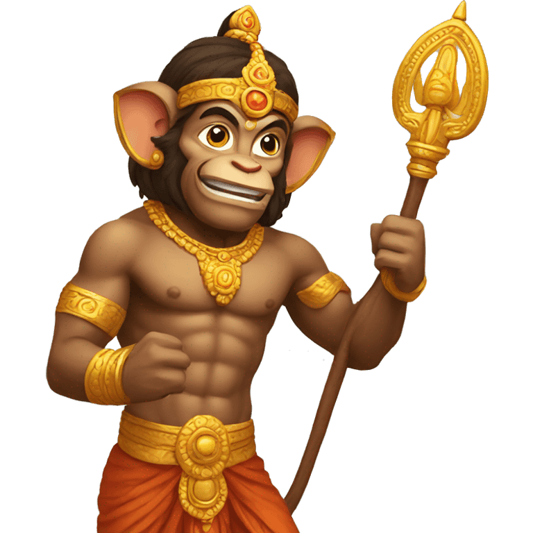 Hanuman  emoji