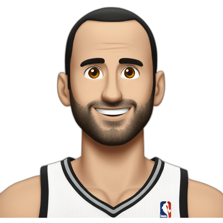 manu ginobili emoji