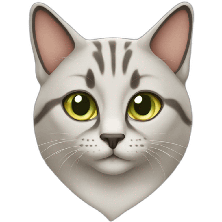 Saudi cat emoji