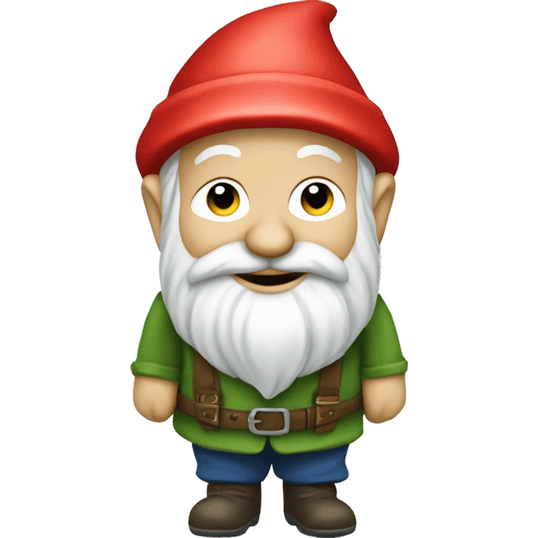 Garden gnome emoji