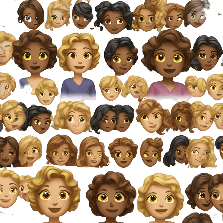 Meta-facebook with women  emoji