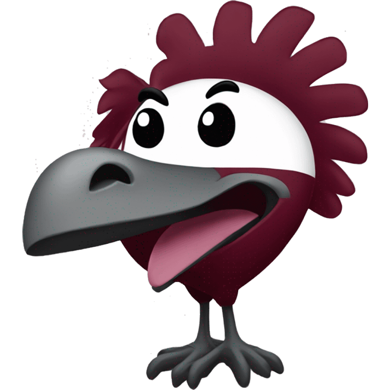 south carolina gamecocks mascot emoji