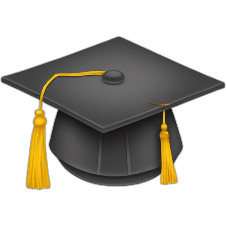 Graduate hat emoji