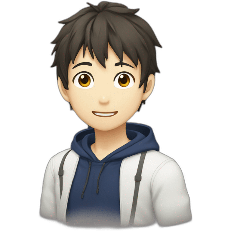 yusuke anime  emoji