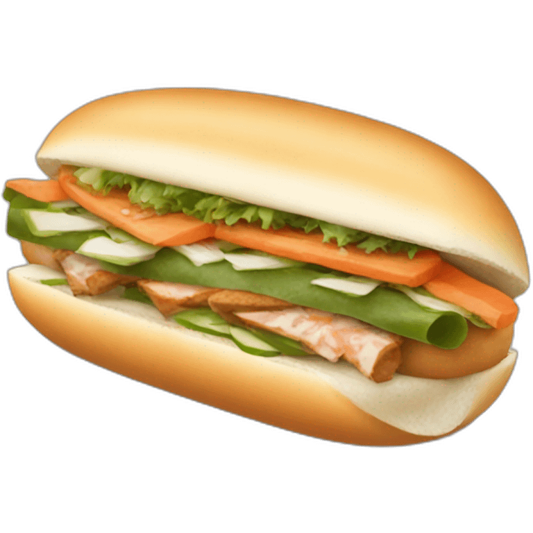 banh mi intensifies emoji