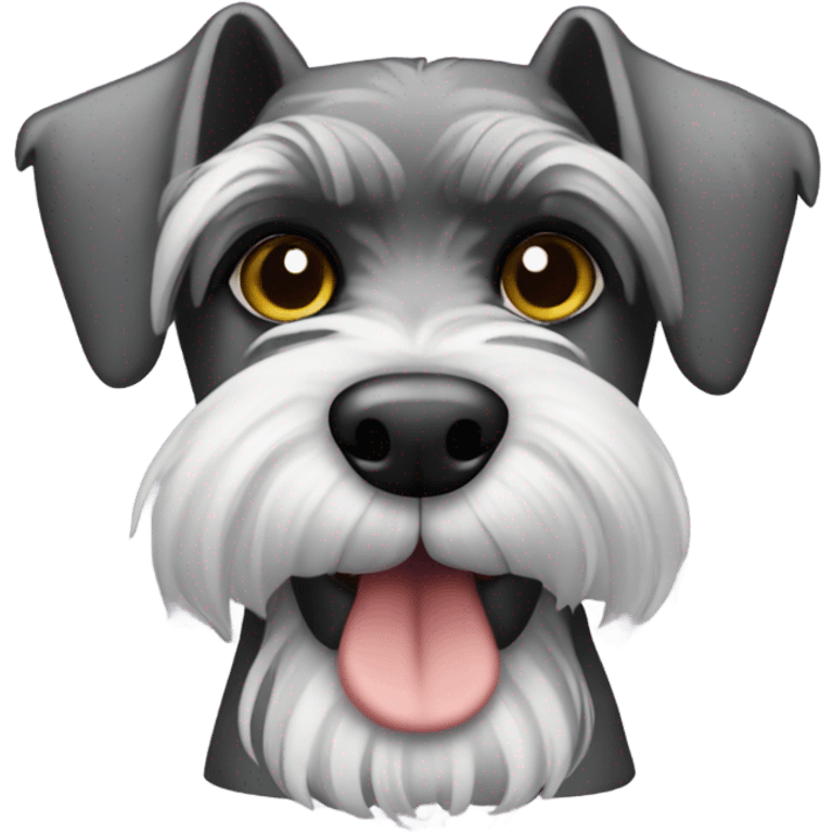 small schnauzer emoji