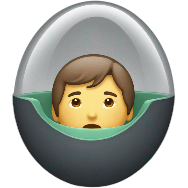 person in a pod emoji