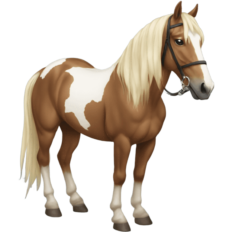 Caballos emoji