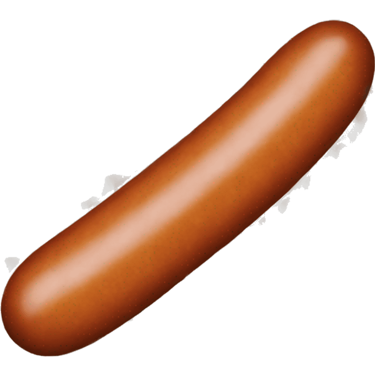 sausage emoji