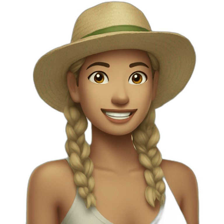 bali island indonesia emoji