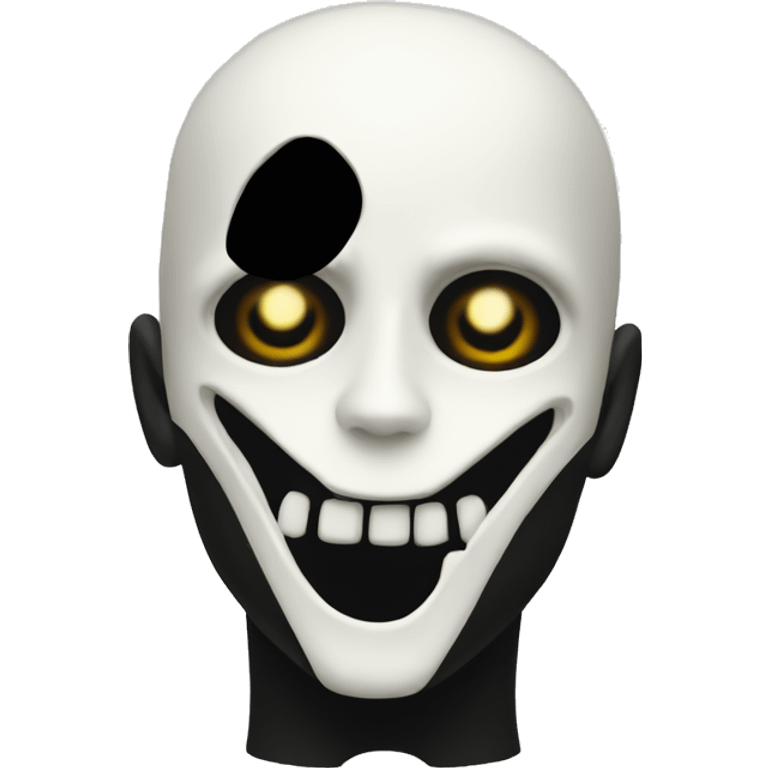 WD Gaster emoji