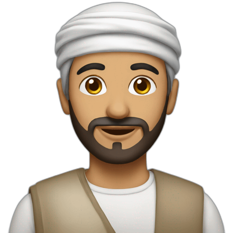 Arabic man emoji