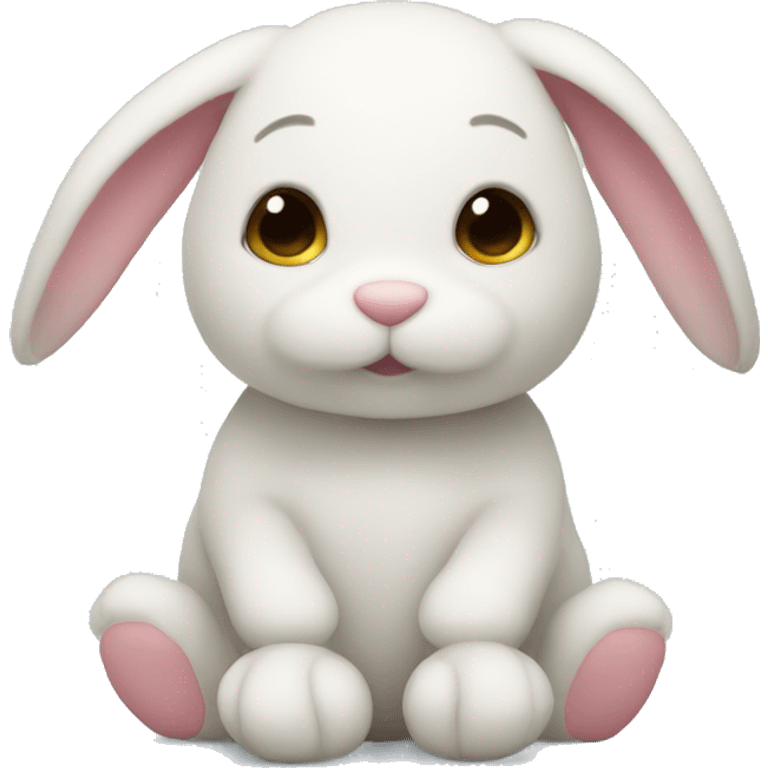 stuffed animal bunny emoji