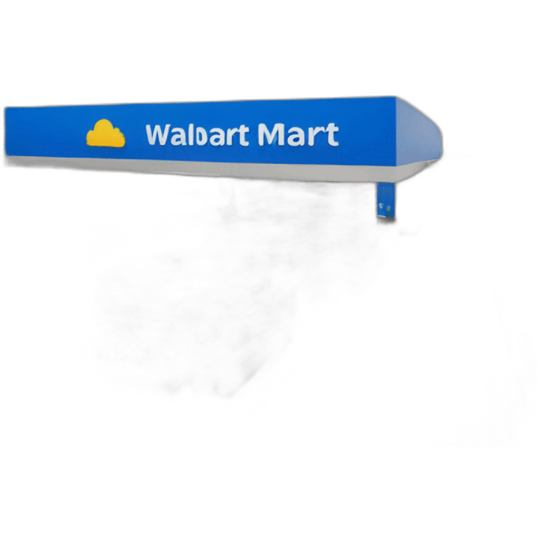 Walmart store emoji