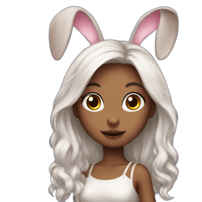 Bunny Girl emoji