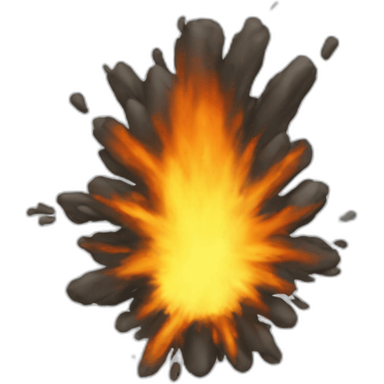 explosive emoji