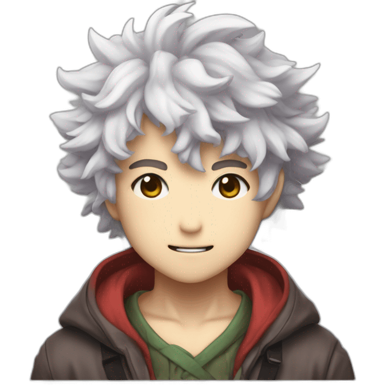 Nagito Komaeda emoji