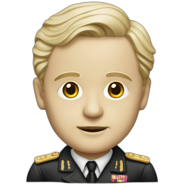 Klaus barbie emoji