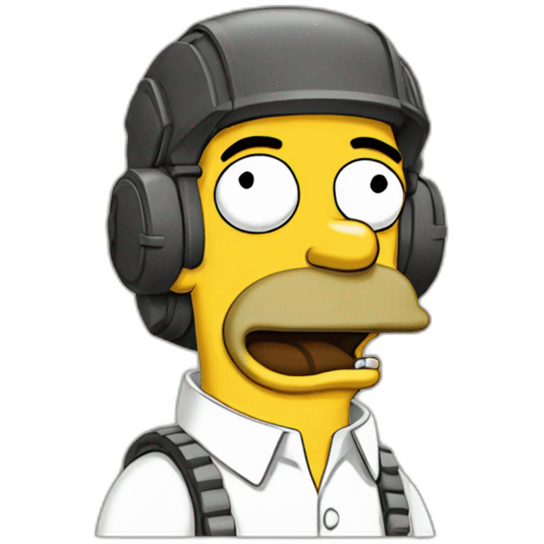 homer simpson emoji